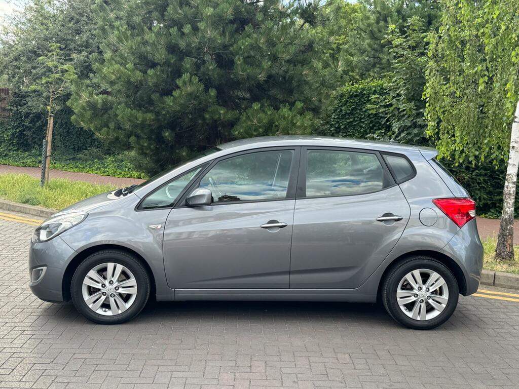 Hyundai Ix20 1.4 Style Hatchback Euro 5 90 B Blue #7
