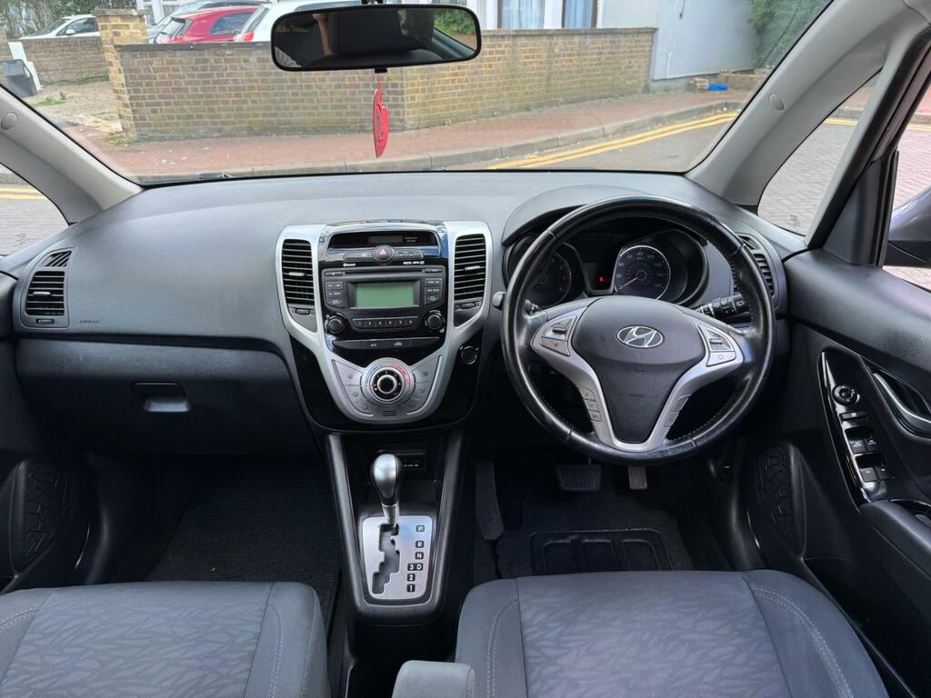 Hyundai Ix20 1.4 Style Hatchback Euro 5 90 B Blue #14