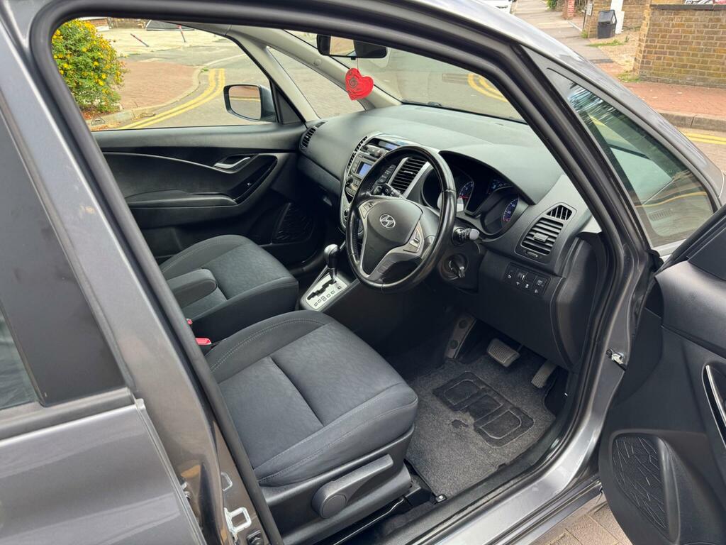 Hyundai Ix20 1.4 Style Hatchback Euro 5 90 B Blue #8