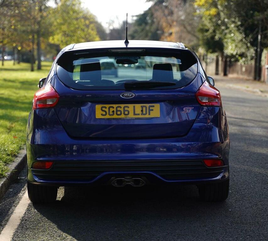 Ford Focus 2.0 Tdci St-3 Powershift Euro 6 Ss SG66LDF Blue #6