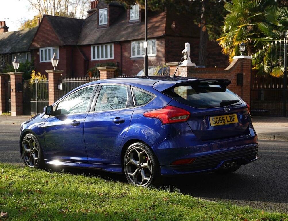 Ford Focus 2.0 Tdci St-3 Powershift Euro 6 Ss SG66LDF Blue #5