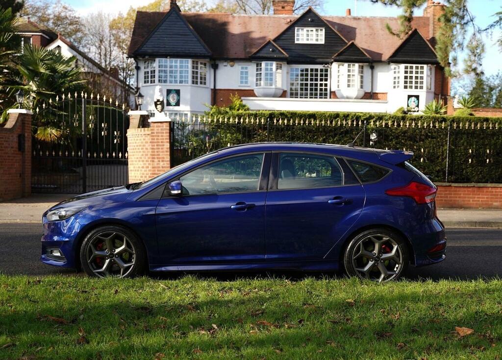 Ford Focus 2.0 Tdci St-3 Powershift Euro 6 Ss SG66LDF Blue #4