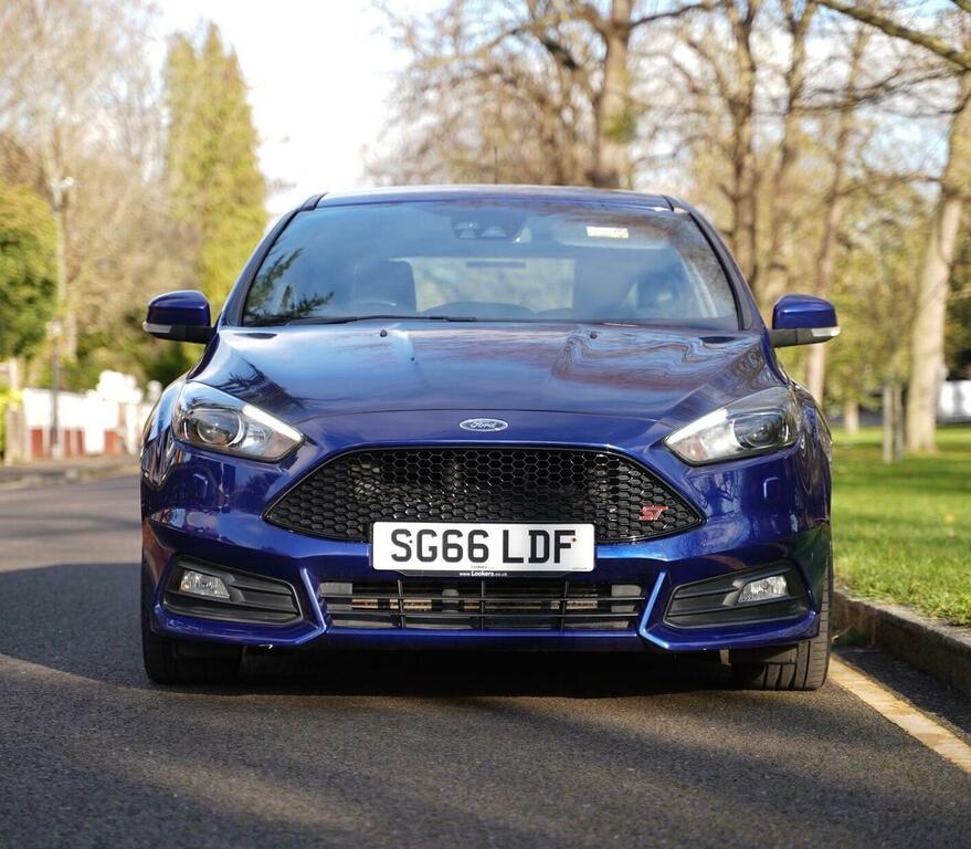 Ford Focus 2.0 Tdci St-3 Powershift Euro 6 Ss SG66LDF Blue #2
