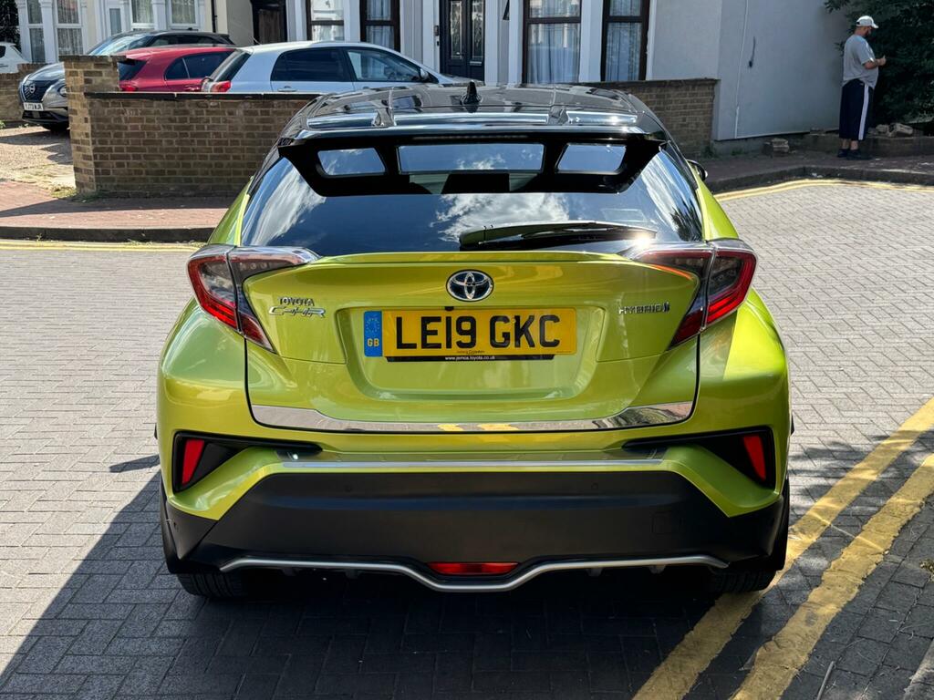 Toyota C-Hr Lime Edition Green #6