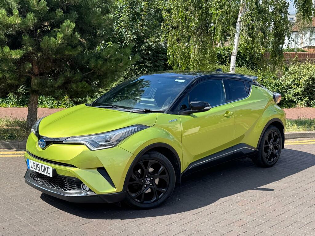Toyota C-Hr Lime Edition Green #4