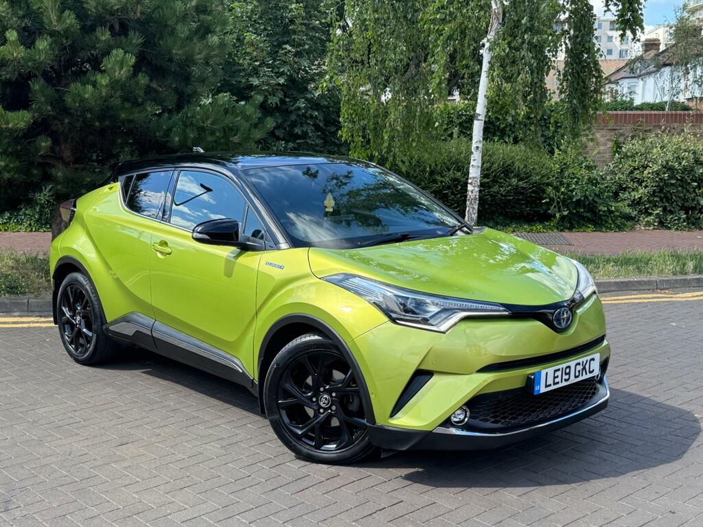 Toyota C-Hr Lime Edition Green