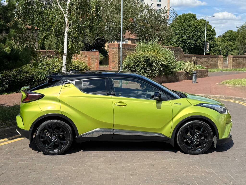 Toyota C-Hr Lime Edition Green #3