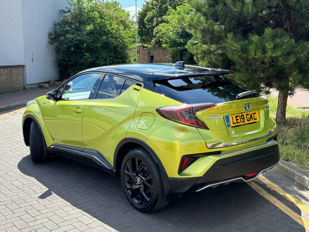 Toyota C-Hr Lime Edition Green #5
