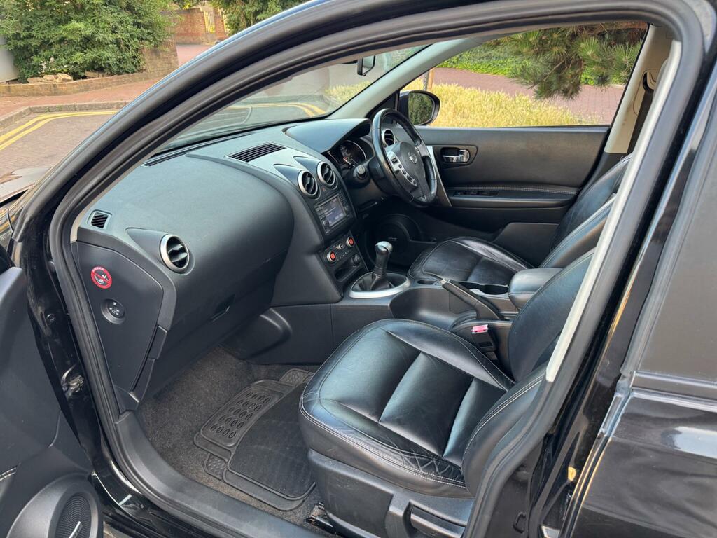 Nissan Qashqai Suv 1.5 Dci Tekna 2Wd Euro 5 201161 Black #11