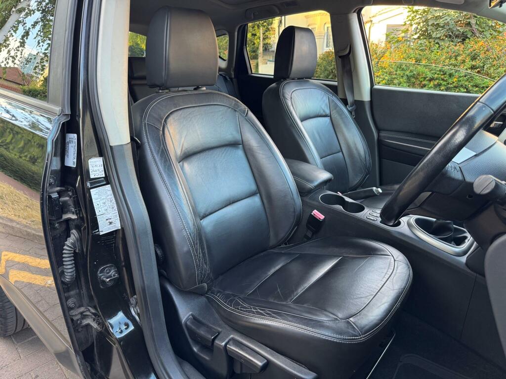 Nissan Qashqai Suv 1.5 Dci Tekna 2Wd Euro 5 201161 Black #9