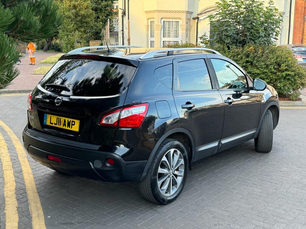 Nissan Qashqai Suv 1.5 Dci Tekna 2Wd Euro 5 201161 Black #2