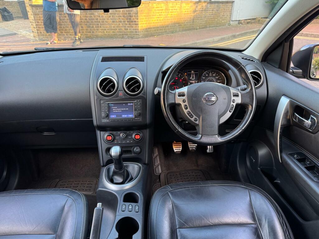 Nissan Qashqai Suv 1.5 Dci Tekna 2Wd Euro 5 201161 Black #14