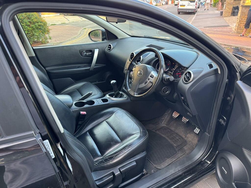 Nissan Qashqai Suv 1.5 Dci Tekna 2Wd Euro 5 201161 Black #8