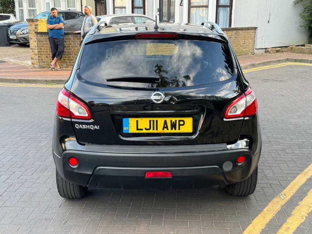 Nissan Qashqai Suv 1.5 Dci Tekna 2Wd Euro 5 201161 Black #5