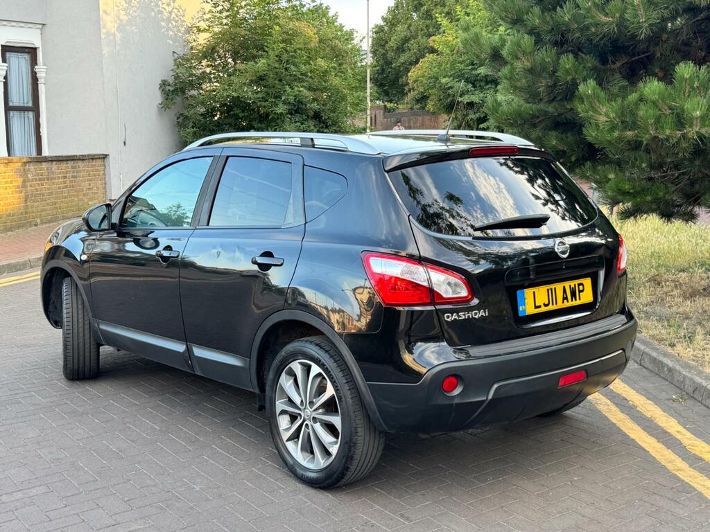 Nissan Qashqai Suv 1.5 Dci Tekna 2Wd Euro 5 201161 Black #4