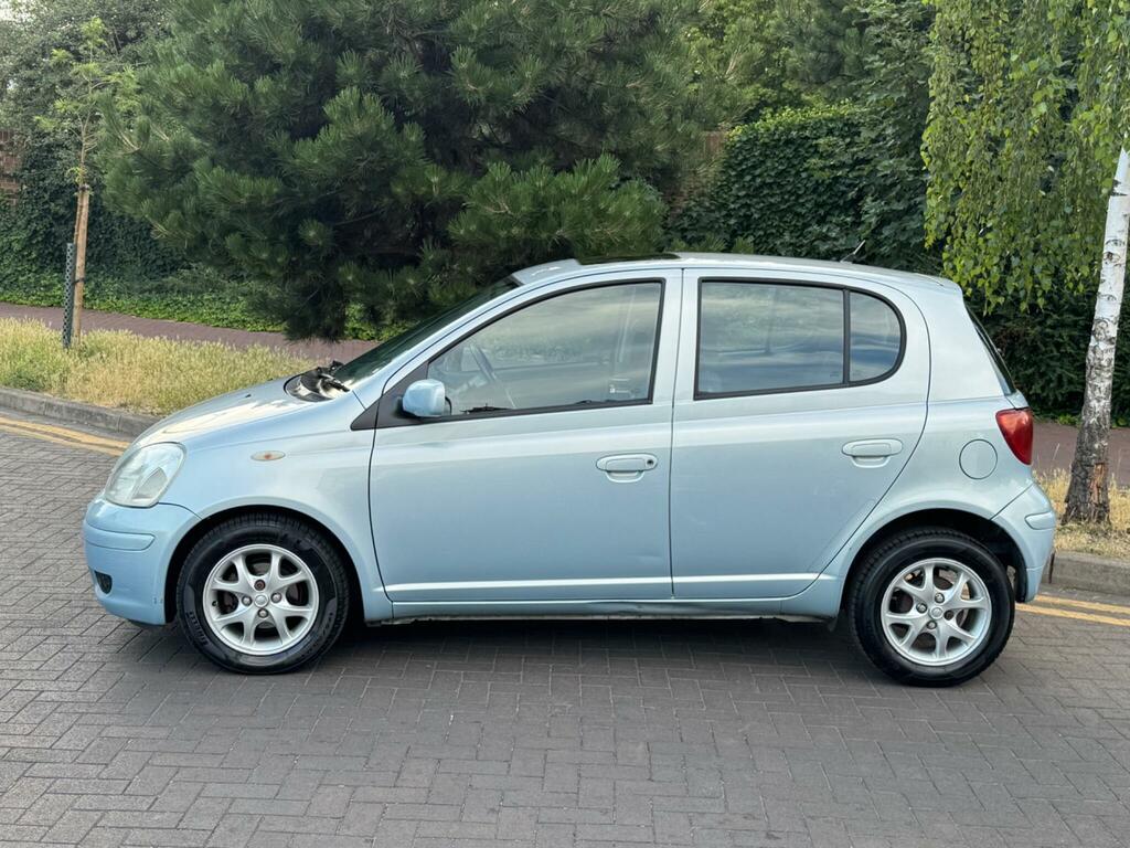 Toyota Yaris T3 Vvt-i 3-Door Silver #6