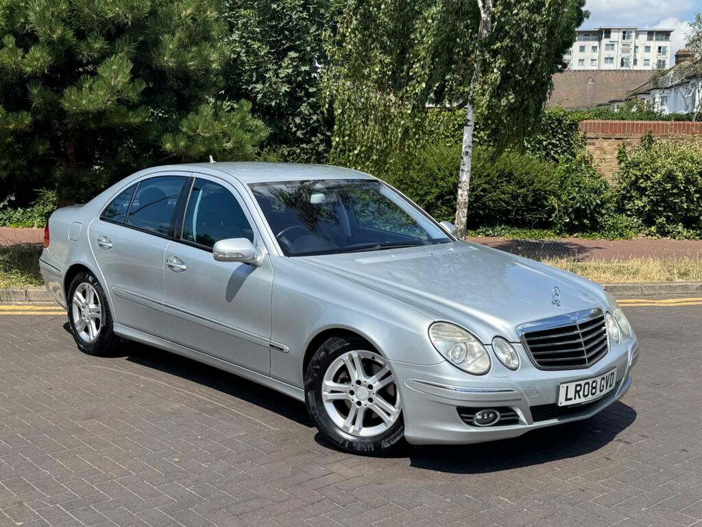 Mercedes-Benz E Class Avantgarde Silver