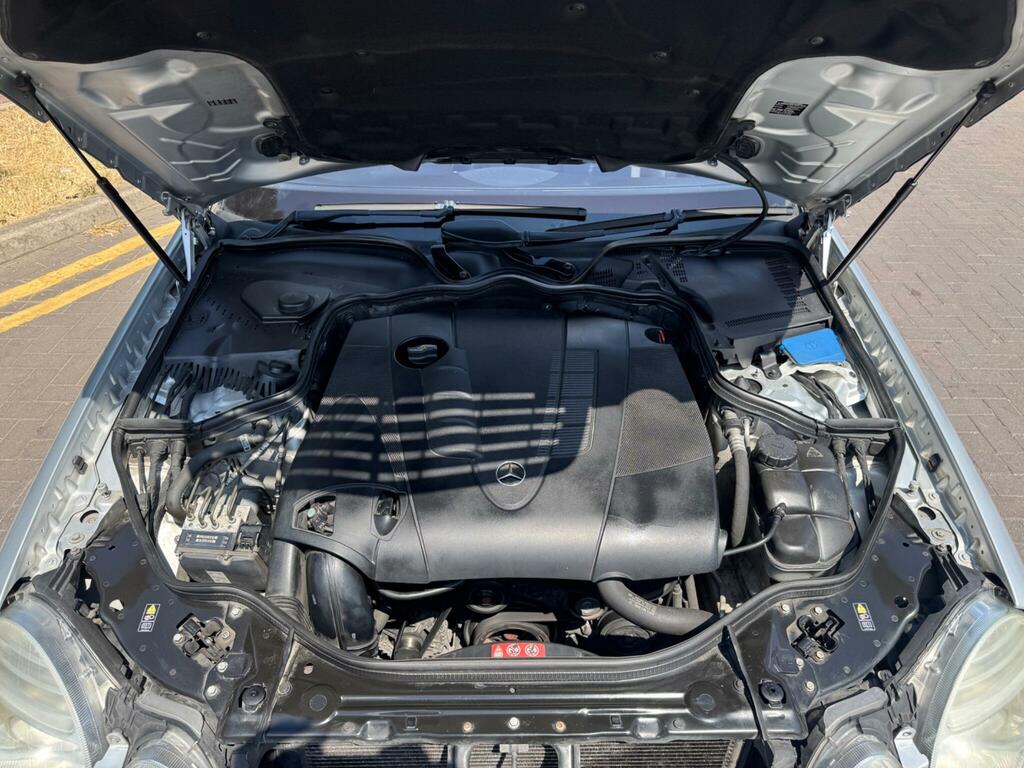 Mercedes-Benz E Class 3.0 E280 Cdi Avantgarde 187 Bhp Grey #19
