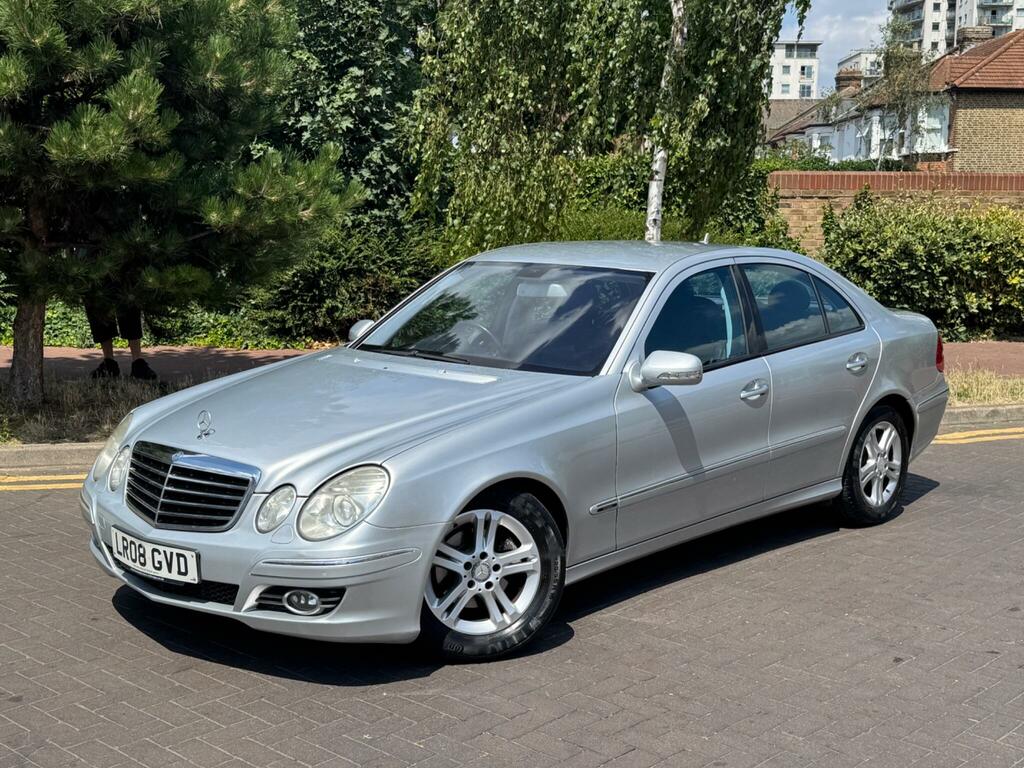 Mercedes-Benz E Class Avantgarde Silver #3