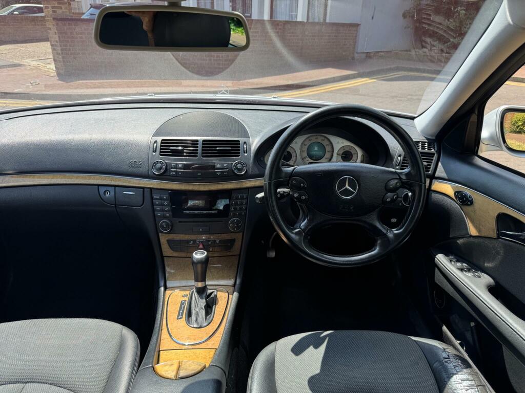 Mercedes-Benz E Class 3.0 E280 Cdi Avantgarde 187 Bhp Grey #14