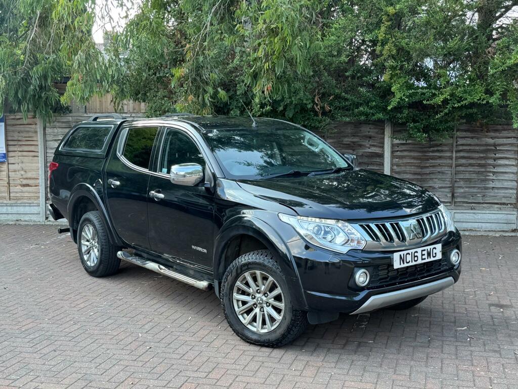 Mitsubishi L200 Dc Warrior Black