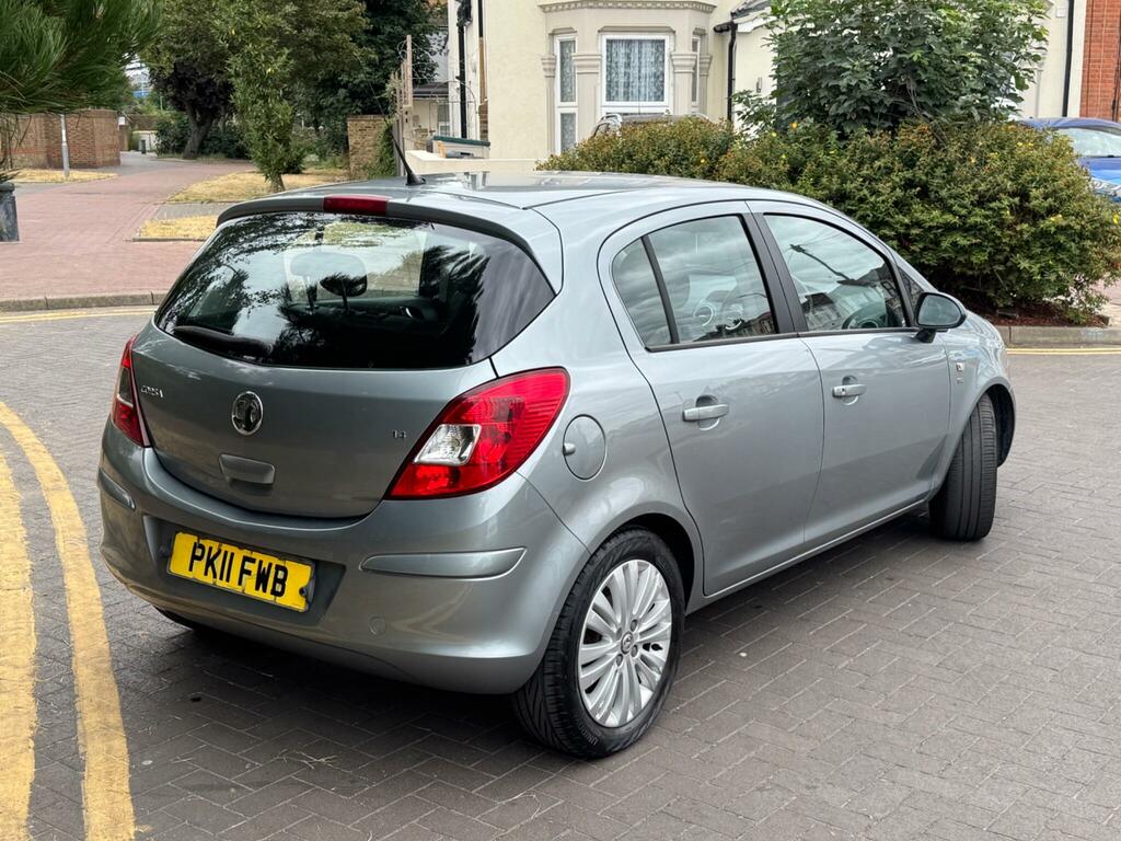 Vauxhall Corsa Se PK11FWB Silver #2