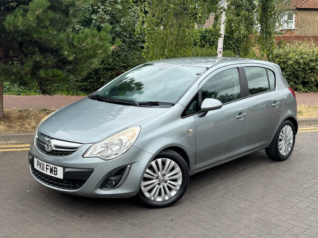 Vauxhall Corsa Se PK11FWB Silver #3