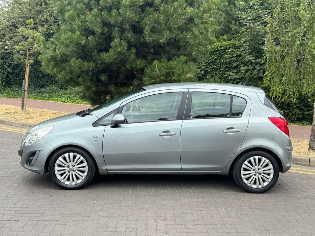 Vauxhall Corsa Se PK11FWB Silver #6