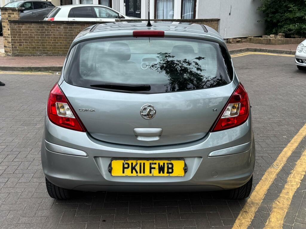 Vauxhall Corsa Se PK11FWB Silver #5