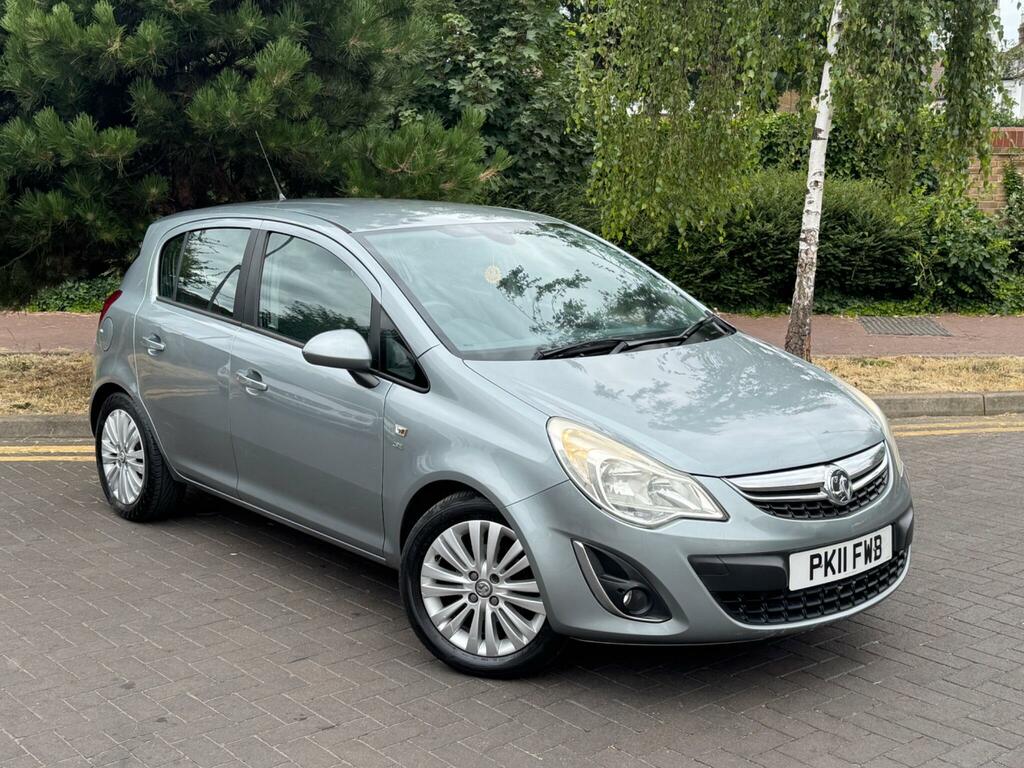 Vauxhall Corsa Se Silver