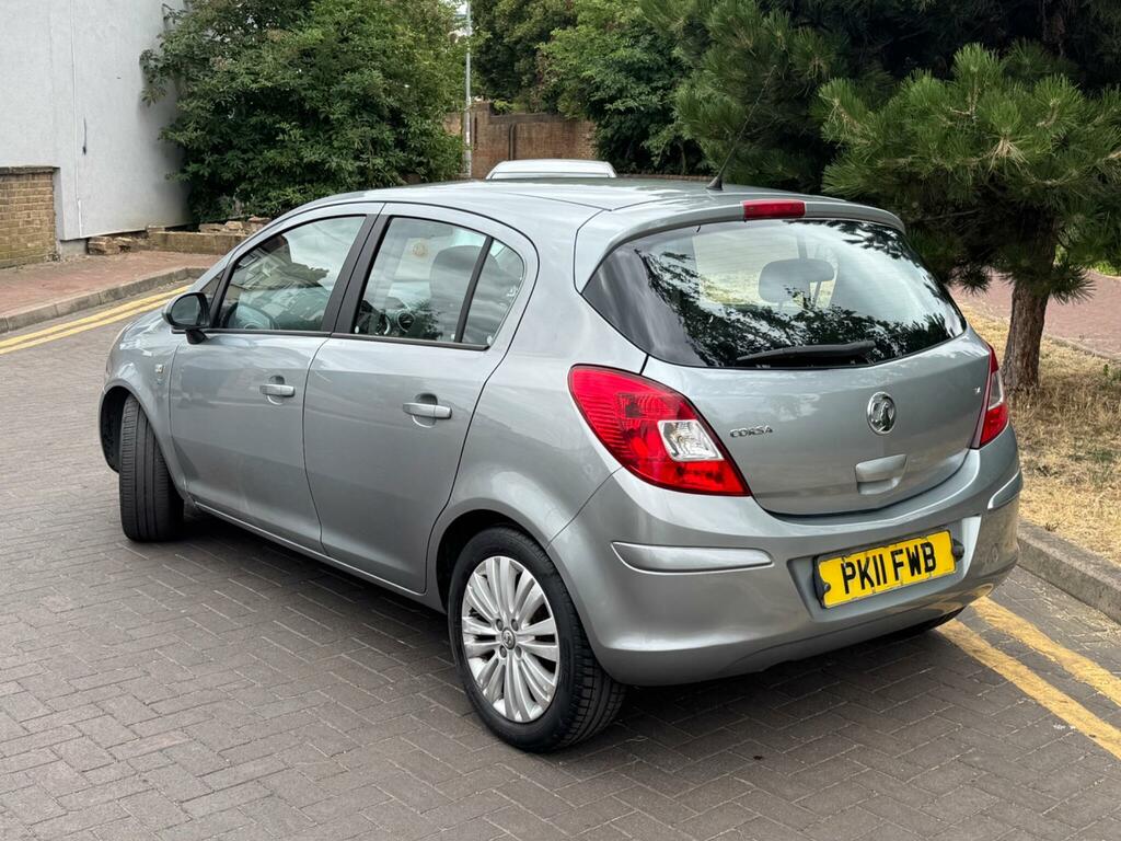 Vauxhall Corsa Se PK11FWB Silver #4