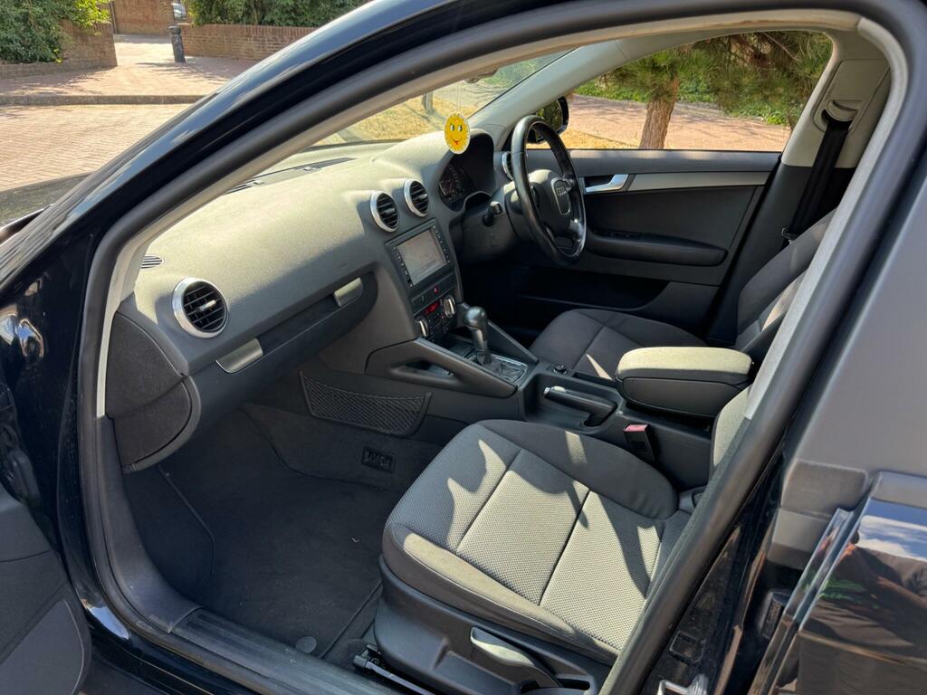 Audi A3 1.6 Tdi Se Sportback Euro 5 Ss White #11