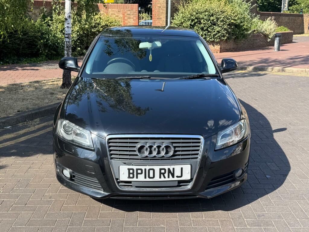 Audi A3 1.6 Tdi Se Sportback Euro 5 Ss White #7