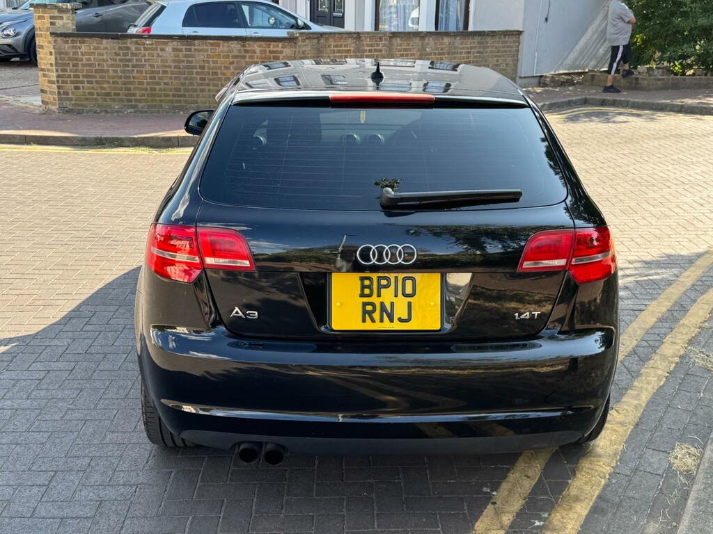 Audi A3 1.6 Tdi Se Sportback Euro 5 Ss White #5