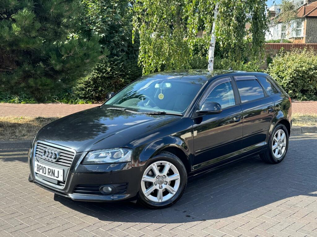 Audi A3 1.6 Tdi Se Sportback Euro 5 Ss White #3