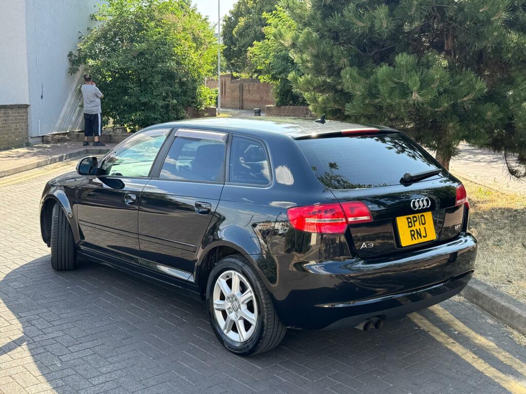 Audi A3 1.6 Tdi Se Sportback Euro 5 Ss White #4