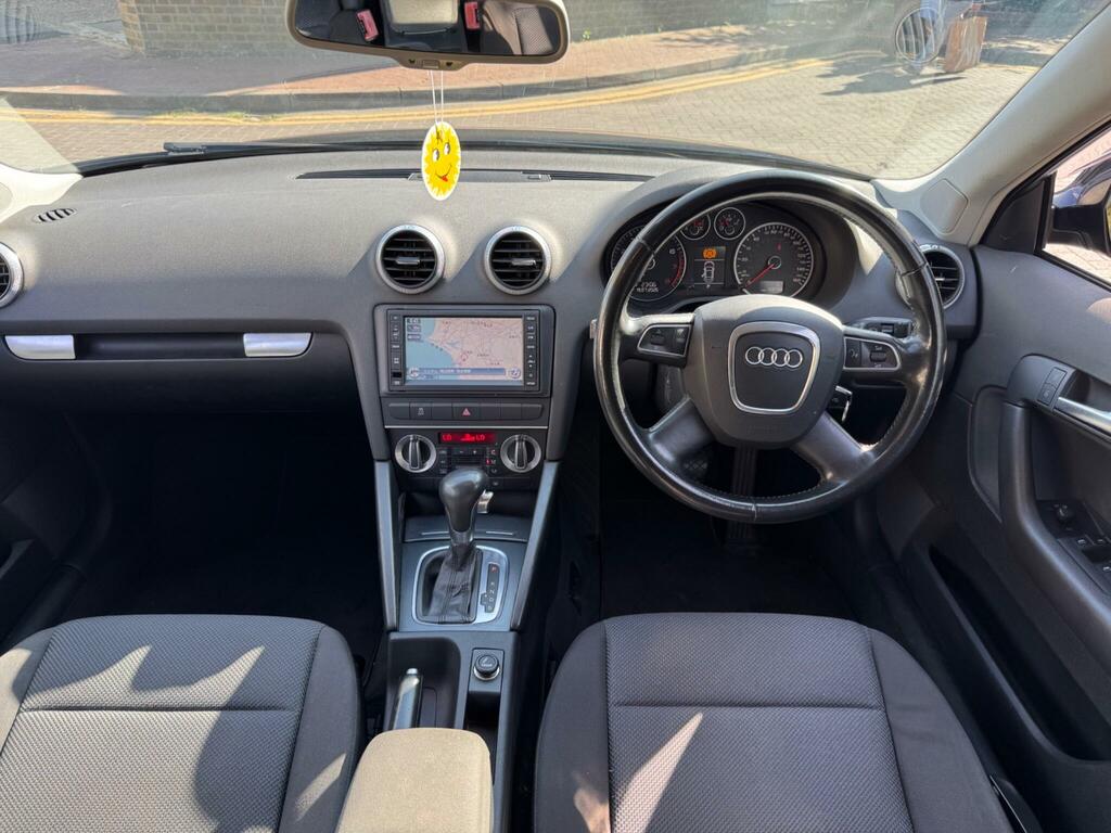 Audi A3 1.6 Tdi Se Sportback Euro 5 Ss White #14
