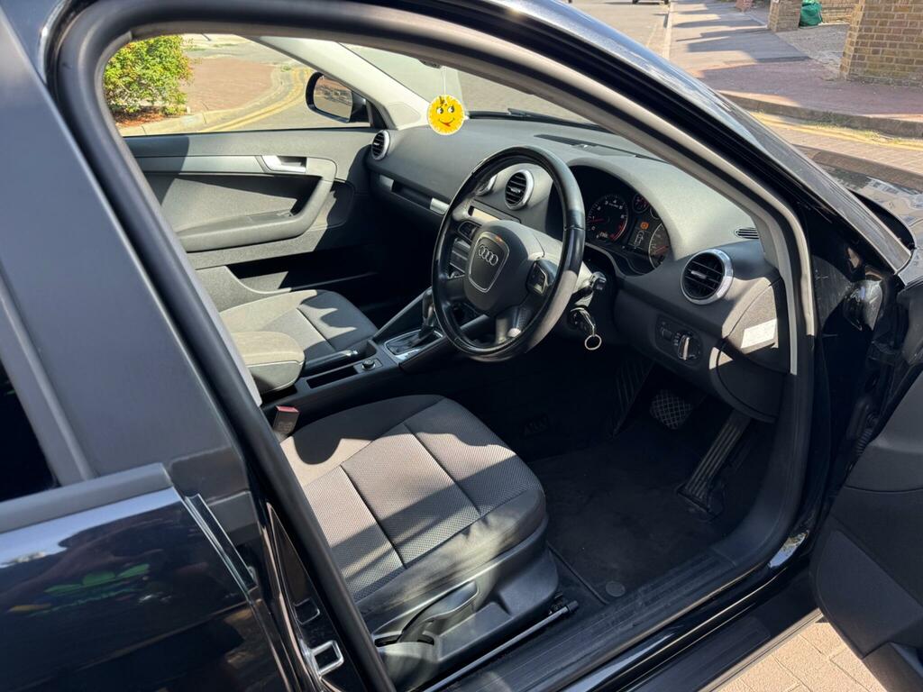Audi A3 1.6 Tdi Se Sportback Euro 5 Ss White #8