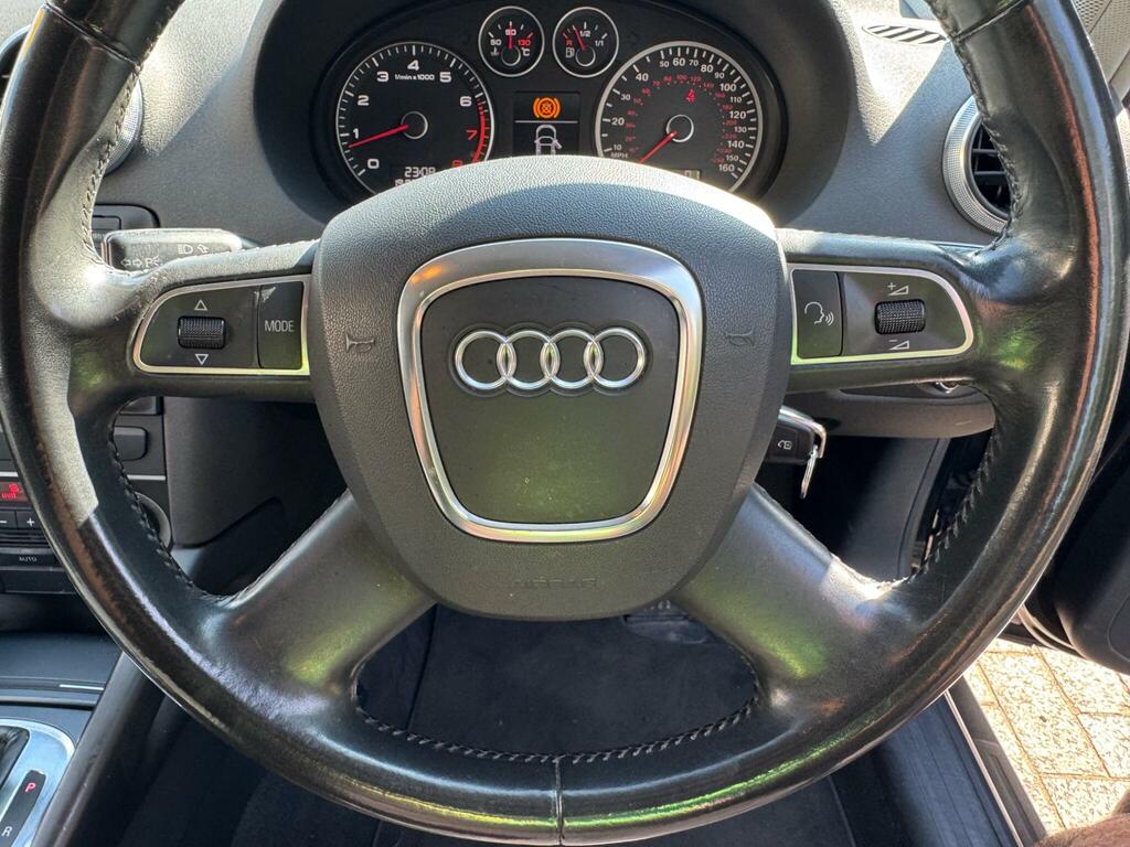 Audi A3 1.6 Tdi Se Sportback Euro 5 Ss White #17