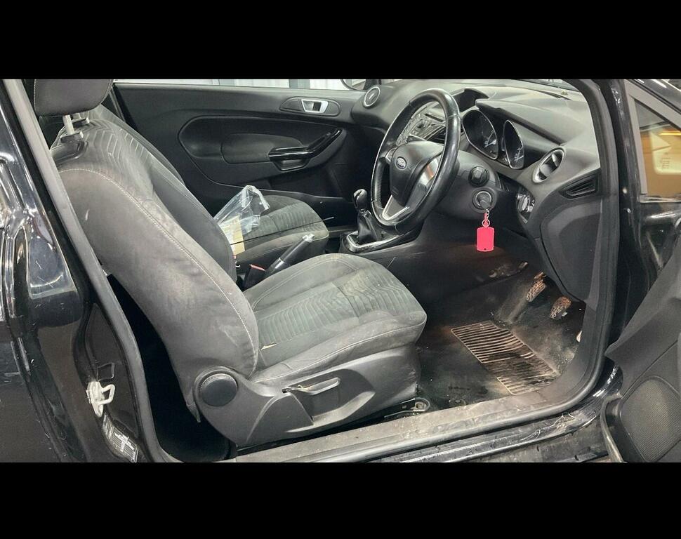 Ford Fiesta Zetec Black #3