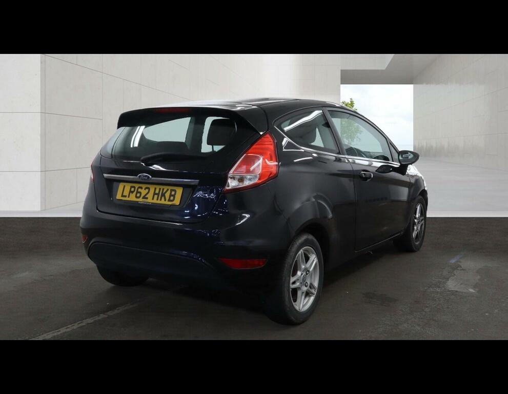 Ford Fiesta Zetec Black #2