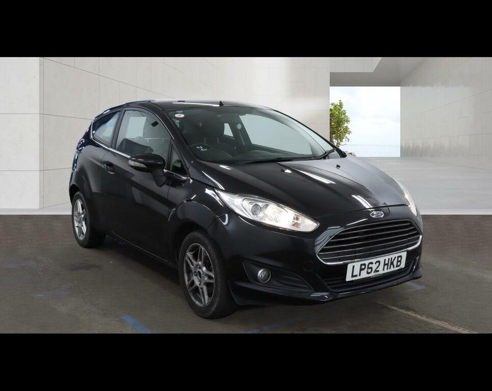Ford Fiesta Zetec Black
