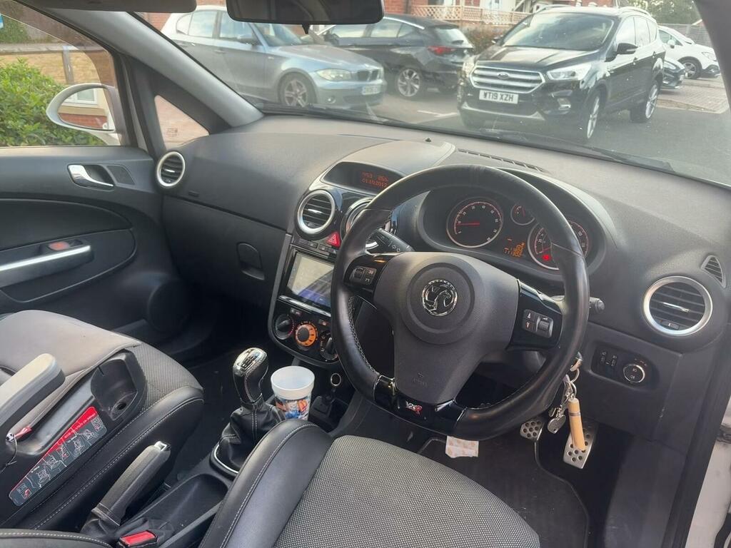 Vauxhall Corsa 1.6T 16V Vxr Nurburgring Euro 5 White #3