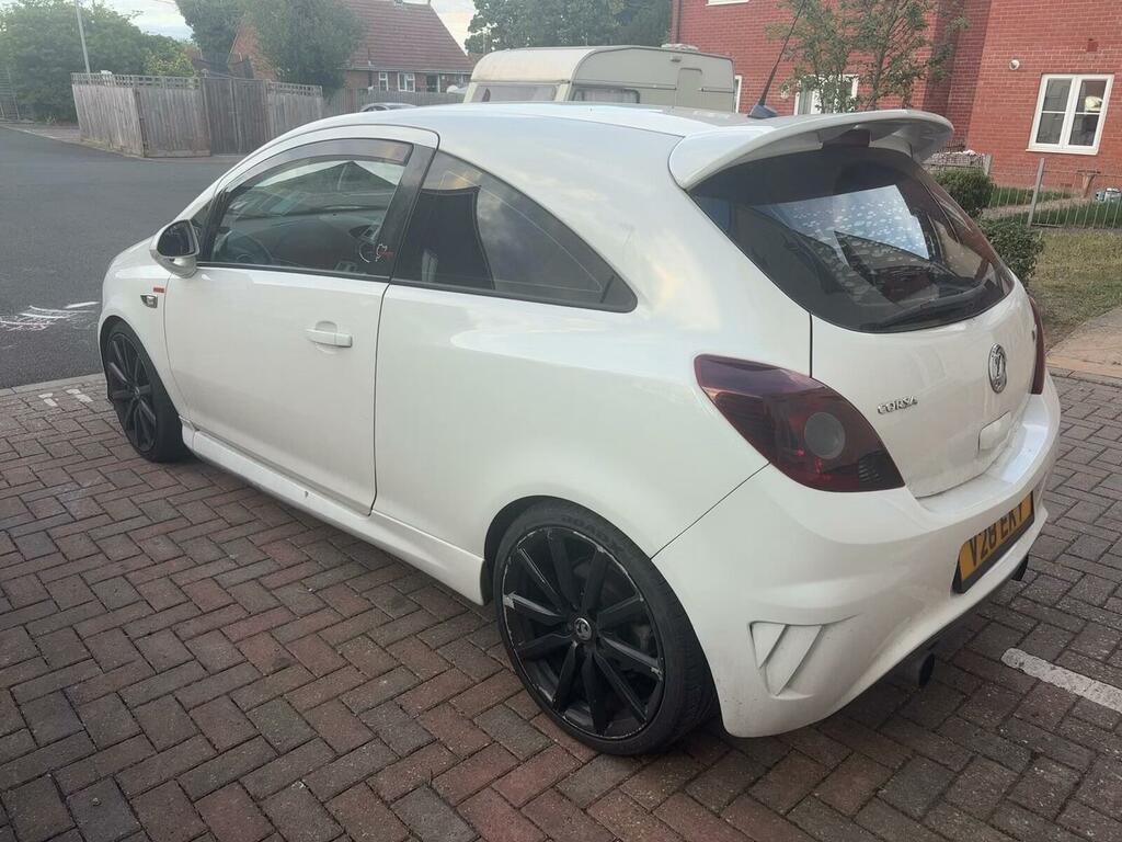 Vauxhall Corsa 1.6T 16V Vxr Nurburgring Euro 5 White #2