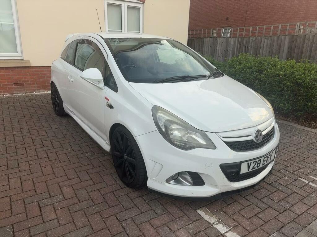 Vauxhall Corsa 1.6T 16V Vxr Nurburgring Euro 5 White