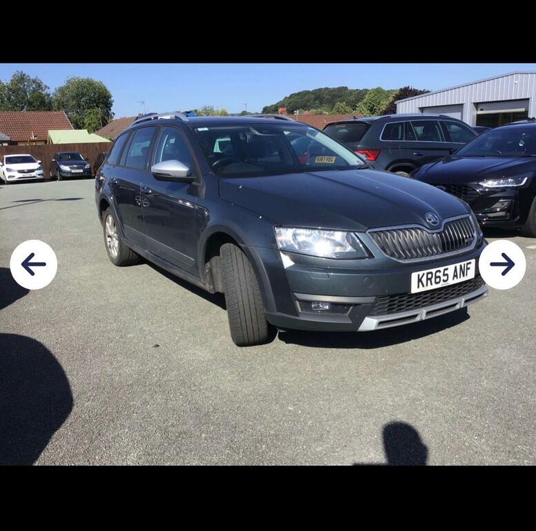 Skoda Octavia Scout Grey