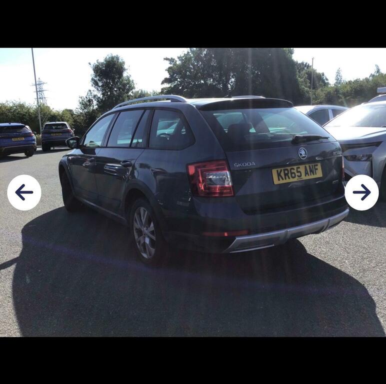 Skoda Octavia Scout Grey #2