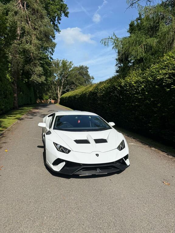Lamborghini Huracan 5.2 V10 Lp 610-4 Ldf 4Wd Euro 6 Ss White #4