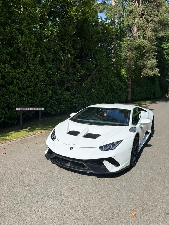 Lamborghini Huracan 5.2 V10 Lp 610-4 Ldf 4Wd Euro 6 Ss White #6