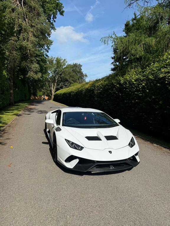 Lamborghini Huracan 5.2 V10 Lp 610-4 Ldf 4Wd Euro 6 Ss White #3